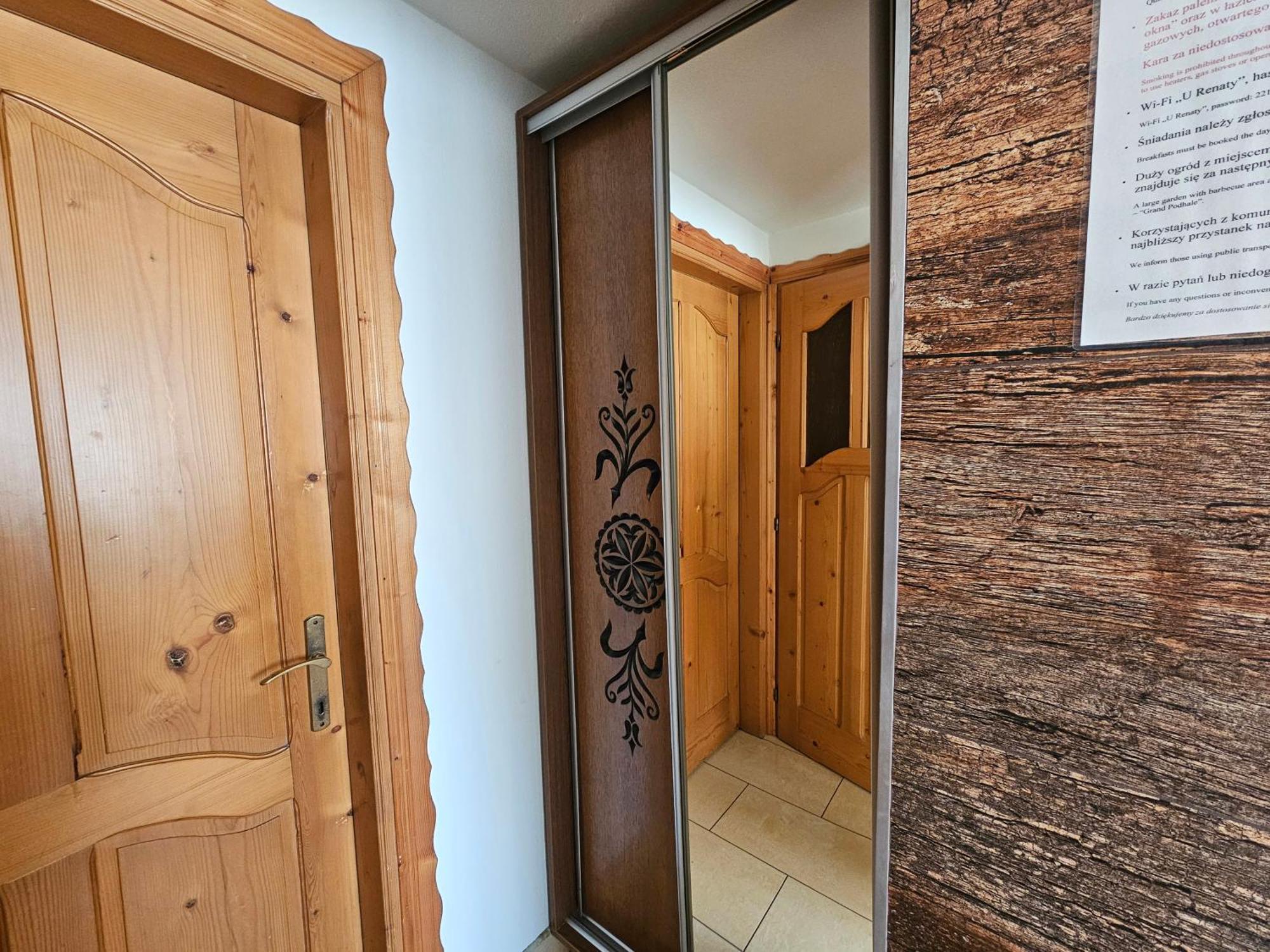 Willa U Renaty - Widok Na Giewont Zakopane Exterior photo