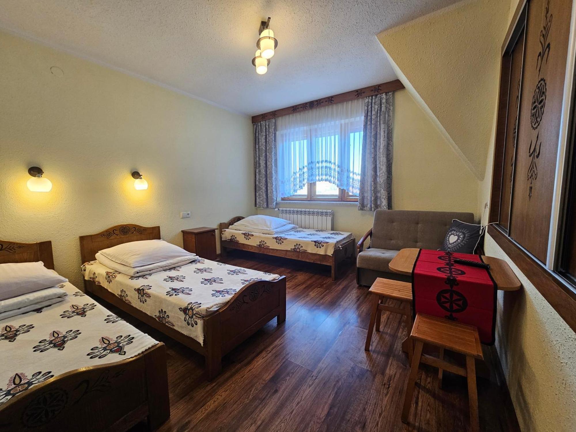 Willa U Renaty - Widok Na Giewont Zakopane Exterior photo